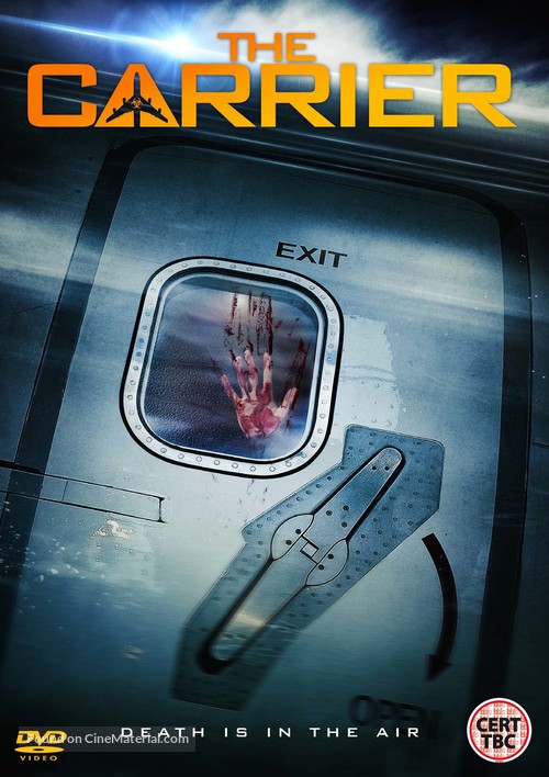 The Carrier - British DVD movie cover