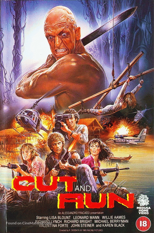 Cut and Run - British Movie Cover