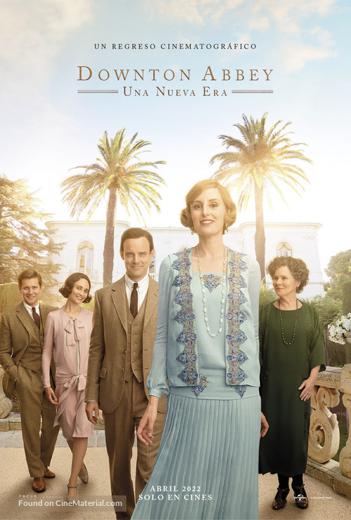 Downton Abbey: A New Era - Spanish Movie Poster