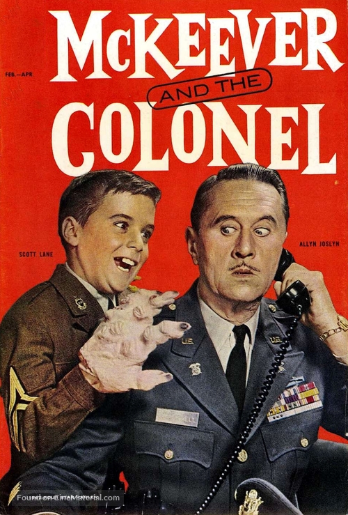 &quot;McKeever and the Colonel&quot; - Movie Poster