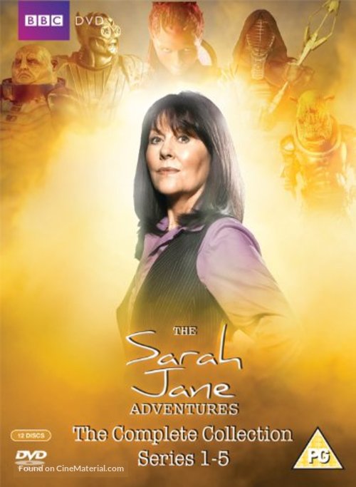 &quot;The Sarah Jane Adventures&quot; - British DVD movie cover