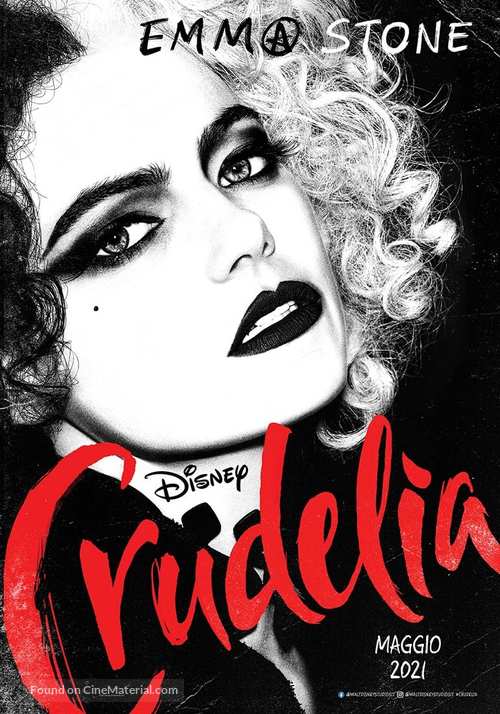 Cruella - Italian Movie Poster