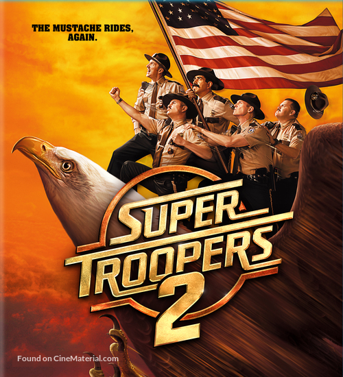 Super Troopers 2 - Movie Cover