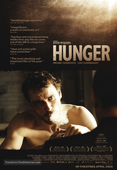 Hunger - Canadian Movie Poster