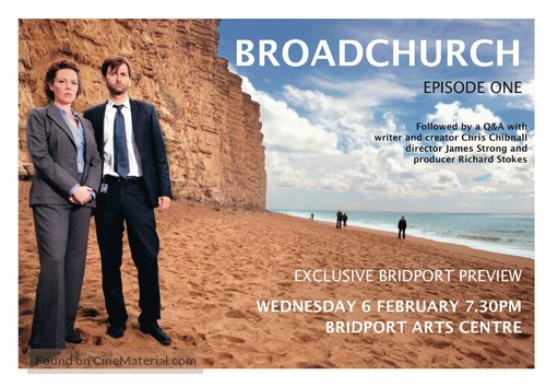 &quot;Broadchurch&quot; - British Movie Poster