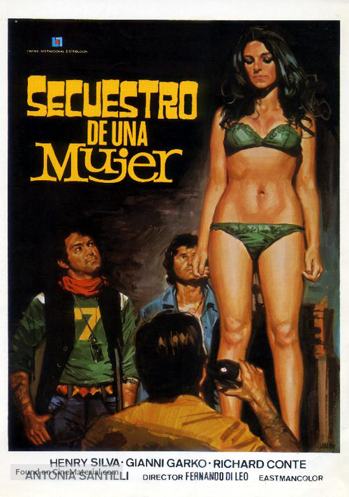 Il boss - Spanish Movie Poster