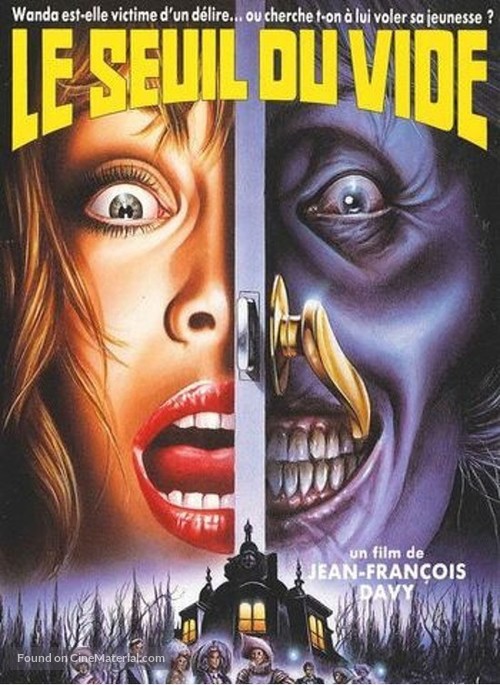 Le seuil du vide - French Movie Poster