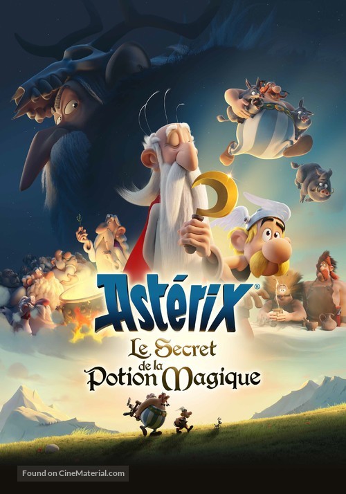 Ast&eacute;rix: Le secret de la potion magique - Swiss Video on demand movie cover