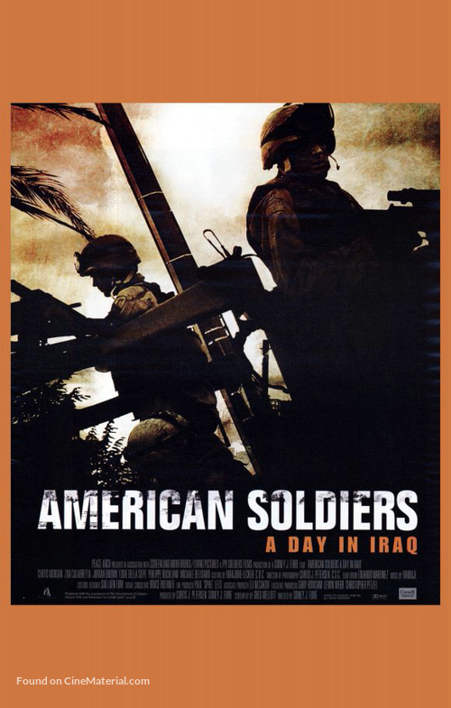 American Soldiers - Movie Poster