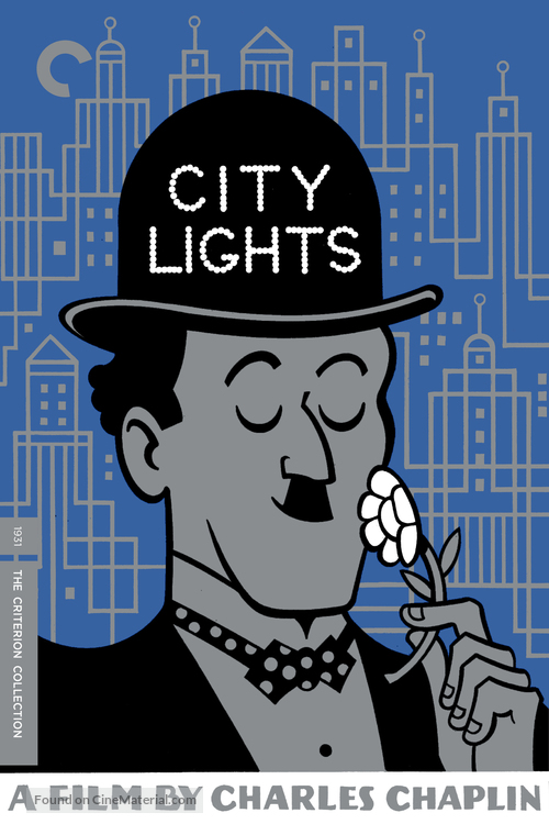 City Lights - DVD movie cover