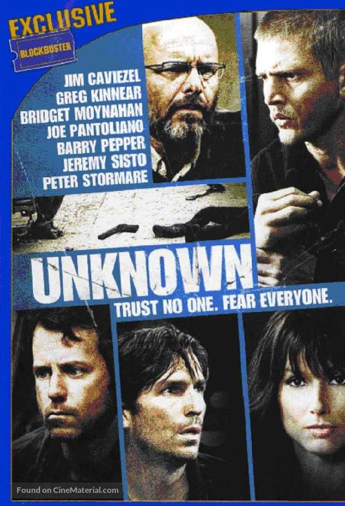 Unknown - DVD movie cover