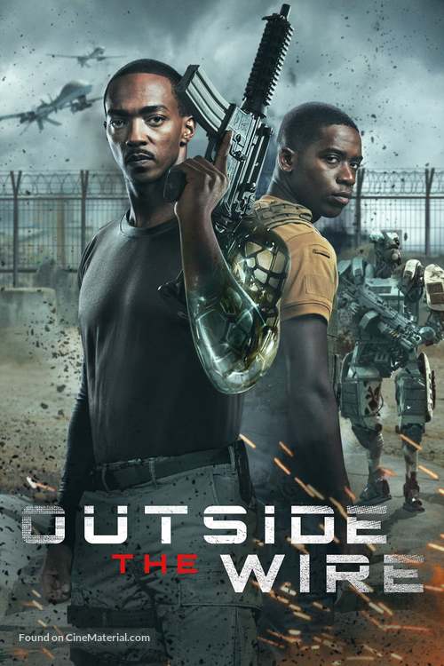 Outside the Wire - Movie Cover