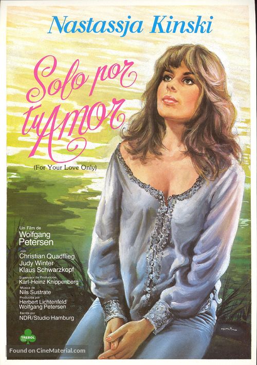 &quot;Tatort&quot; Reifezeugnis - Spanish Movie Poster