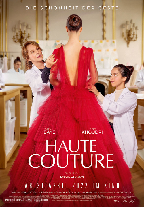 Haute couture - German Movie Poster