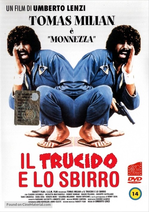 Il trucido e lo sbirro - Italian Movie Cover