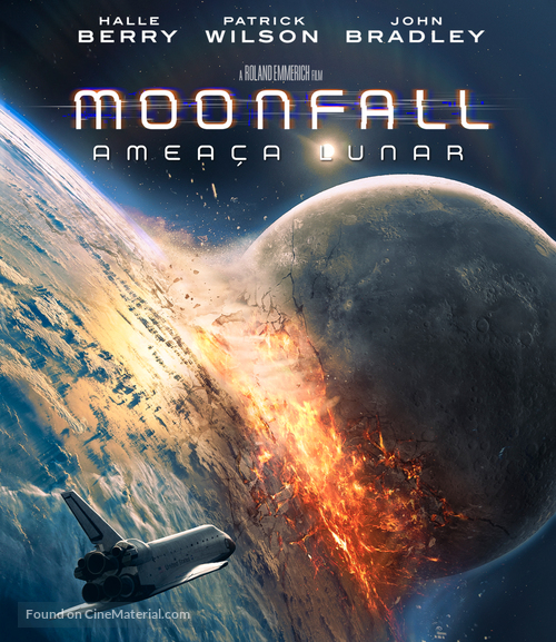 Moonfall - Brazilian Movie Cover