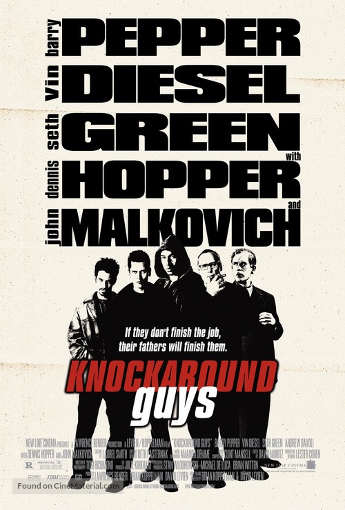 Knockaround Guys - Movie Poster