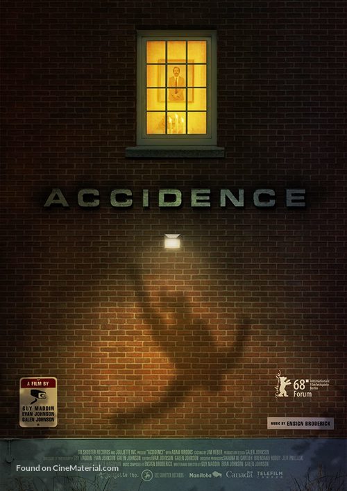 Accidence - Canadian Movie Poster