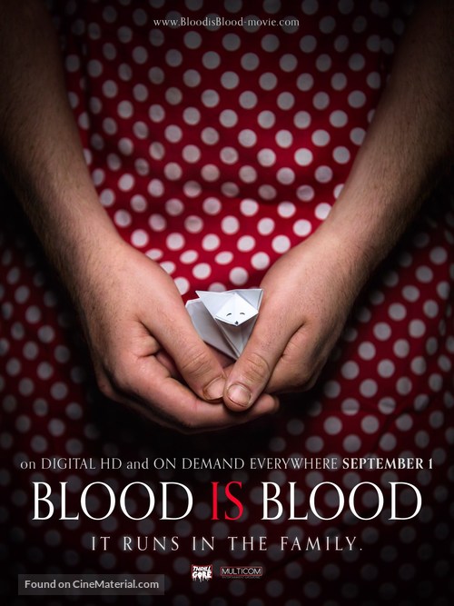 Blood Is Blood - Movie Poster