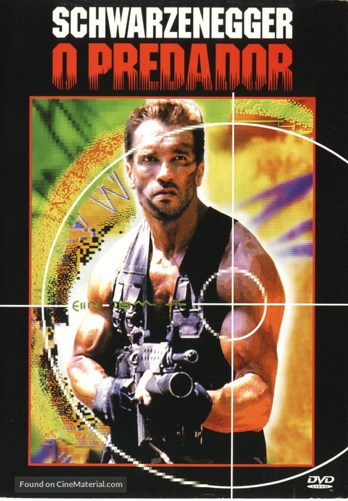 Predator - Portuguese DVD movie cover