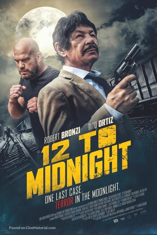 12 to Midnight - Movie Poster