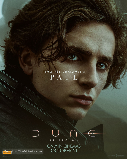 Dune - Australian Movie Poster