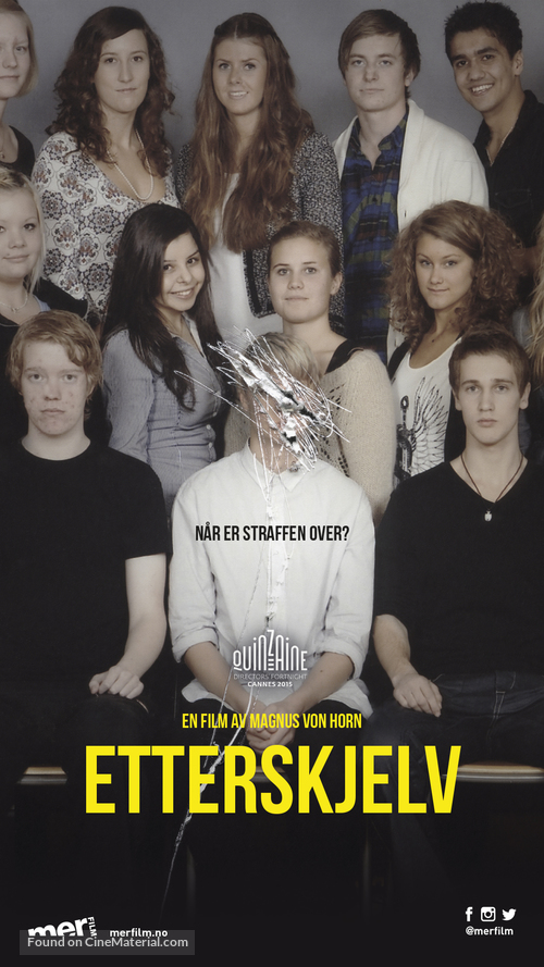 Efterskalv - Norwegian Movie Poster