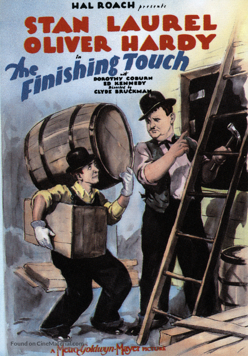 The Finishing Touch - Movie Poster