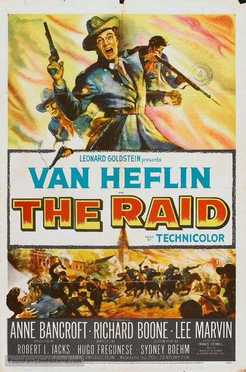 The Raid - Movie Poster