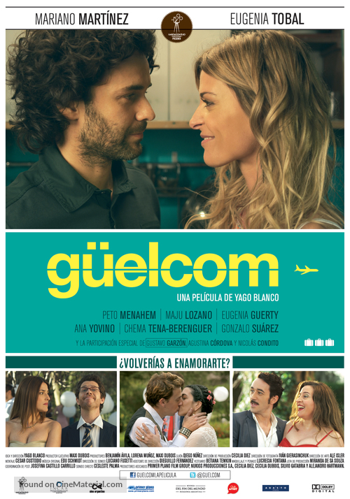 G&uuml;elcom - Argentinian Movie Poster