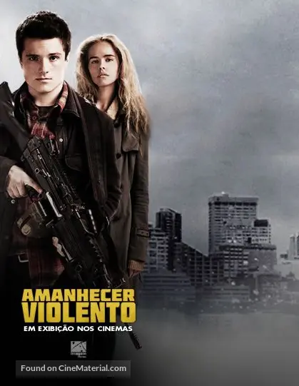 Red Dawn - Brazilian Movie Poster