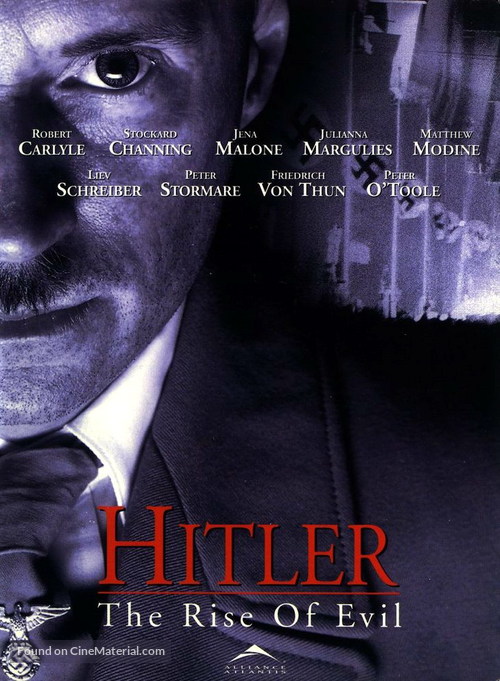 Hitler: The Rise of Evil - Danish poster