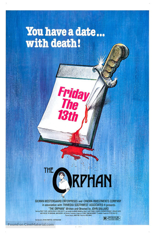 The Orphan - Movie Poster
