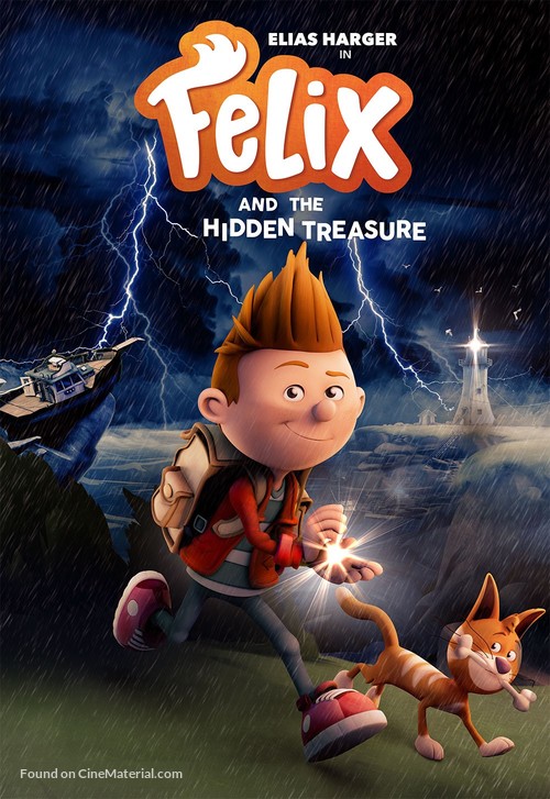 F&eacute;lix et le tr&eacute;sor de Morg&auml;a - International Movie Poster