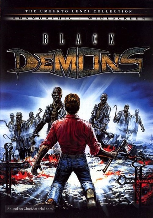 Demoni 3 - DVD movie cover