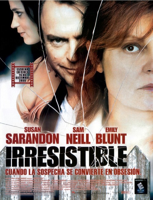 Irresistible - Spanish Movie Poster