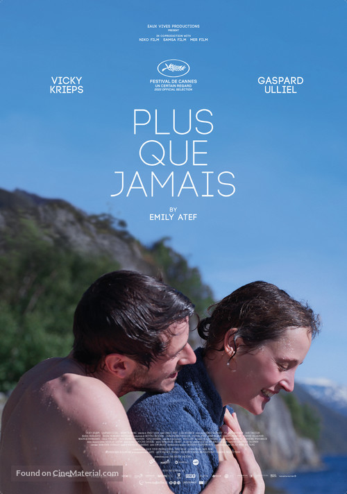 Plus que jamais - Dutch Movie Poster