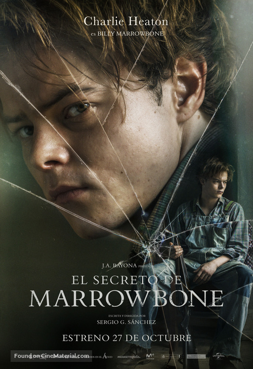 Marrowbone - Spanish Movie Poster