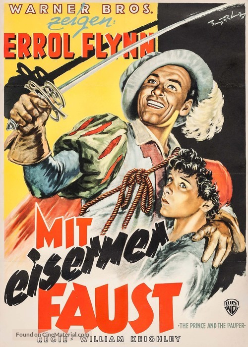 The Prince and the Pauper - German Movie Poster