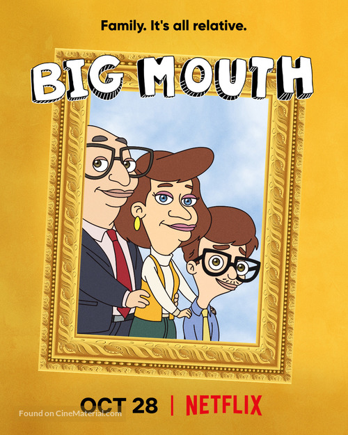 &quot;Big Mouth&quot; - Movie Poster