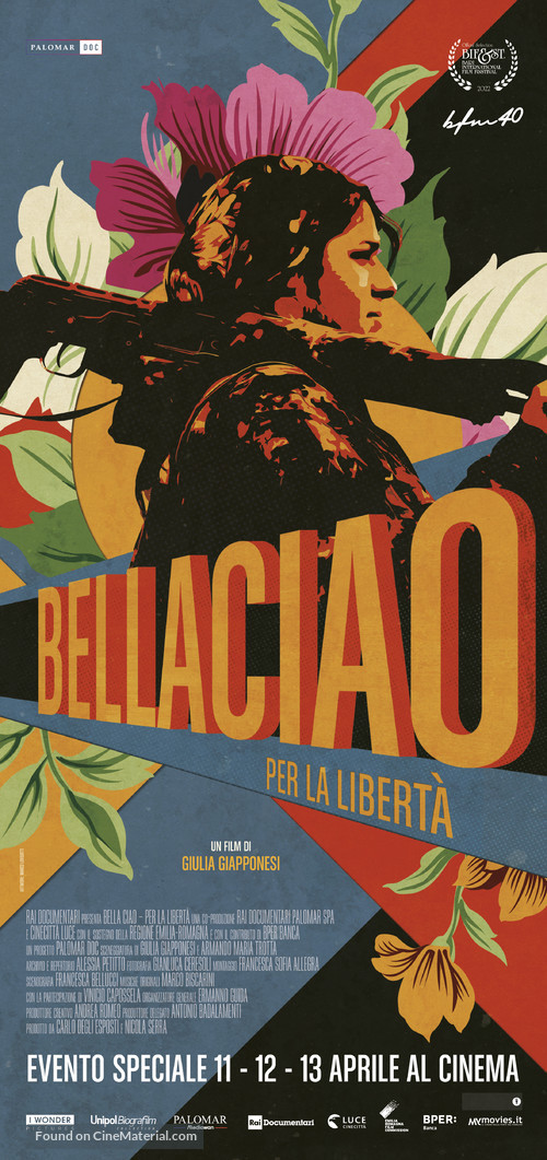 Bella Ciao - Per la libert&agrave; - Italian Movie Poster