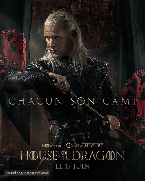 &quot;House of the Dragon&quot; - French Movie Poster