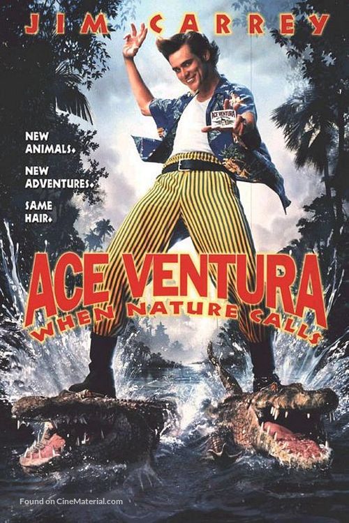 Ace Ventura: When Nature Calls - Movie Poster