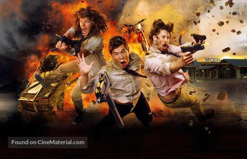 &quot;Workaholics&quot; - Key art