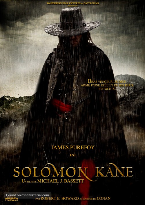 Solomon Kane - French Movie Poster