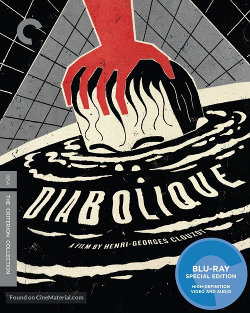 Les diaboliques - Blu-Ray movie cover