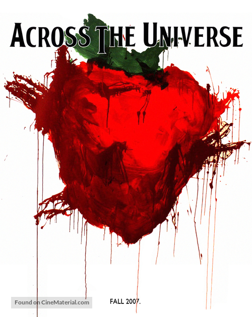Across the Universe - Movie Poster