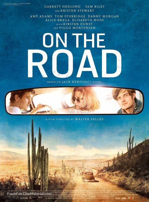 On the Road - Movie Poster