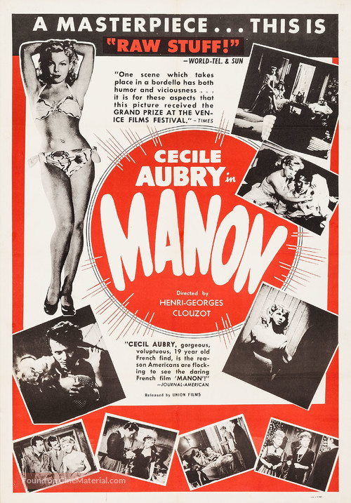 Manon - Movie Poster