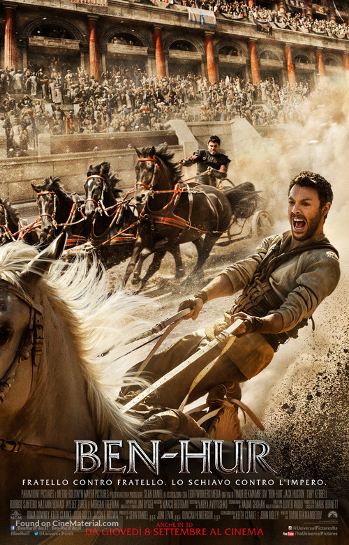 Ben-Hur - Italian Movie Poster